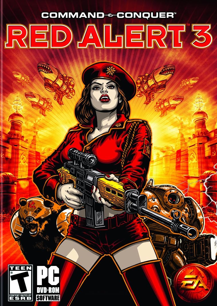 red alert pc game